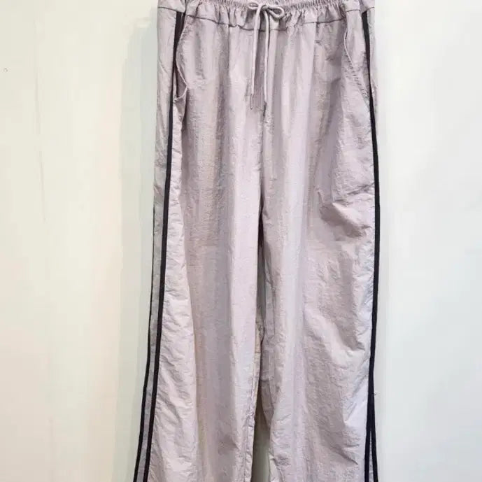[BUNJANG] Pink Training Wide & Jogger Pants (Free Size) / 핑크 트레이닝 와이드&조거 팬츠 Free