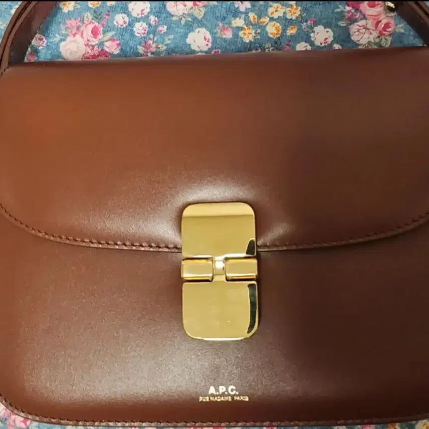 [BUNJANG] A.P.C. Grace Small Tote Bag Brown / A.P.C. 그레이스 스몰 브라운