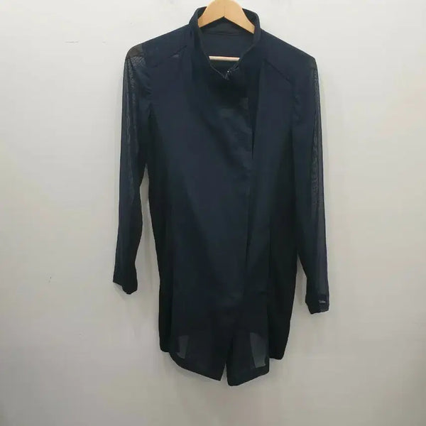 [BUNJANG] Demoo See-through Zip-up Navy Size 66 / 데무 시스루 집업 (66)