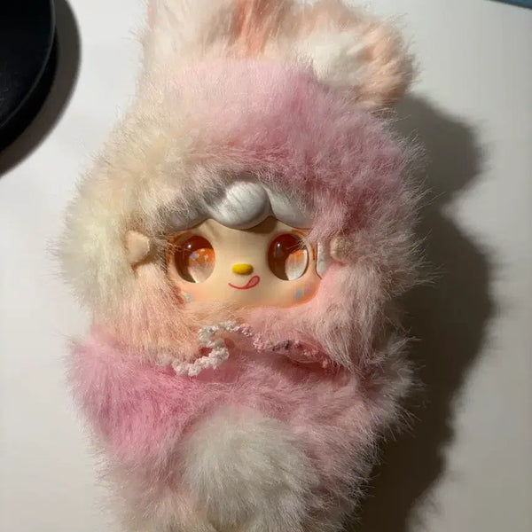 [BUNJANG] Yuki Hopping Bunny Pink Plush / 유키 호핑버니 핑크
