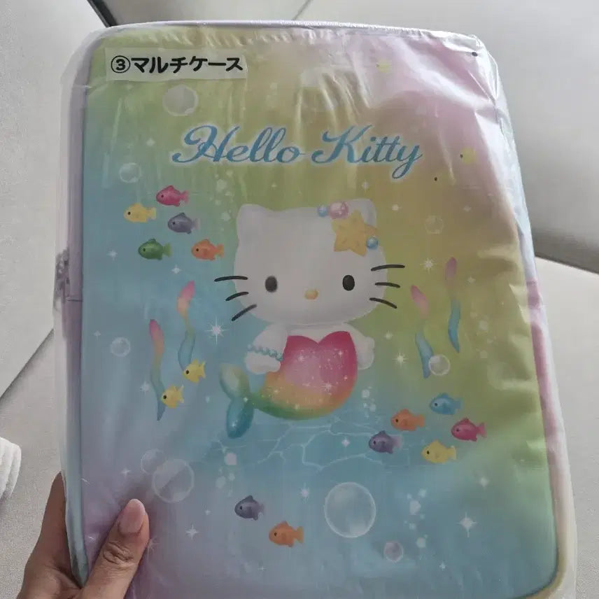 [BUNJANG] Sanrio Hello Kitty Ichiban Kuji Prize C Multi Pouch Case / 키티 이치방쿠지 3등 멀티 파우치 케이스