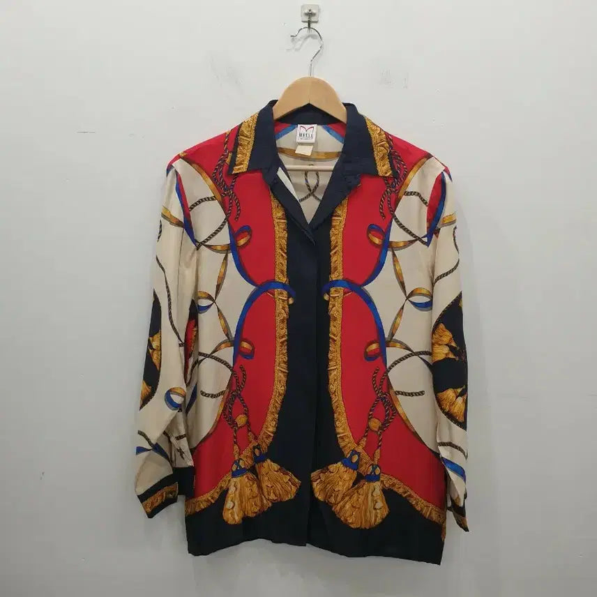 [BUNJANG] MONDI 100% Silk Blouse / MONDI 실크100 블라우스 (55-66)