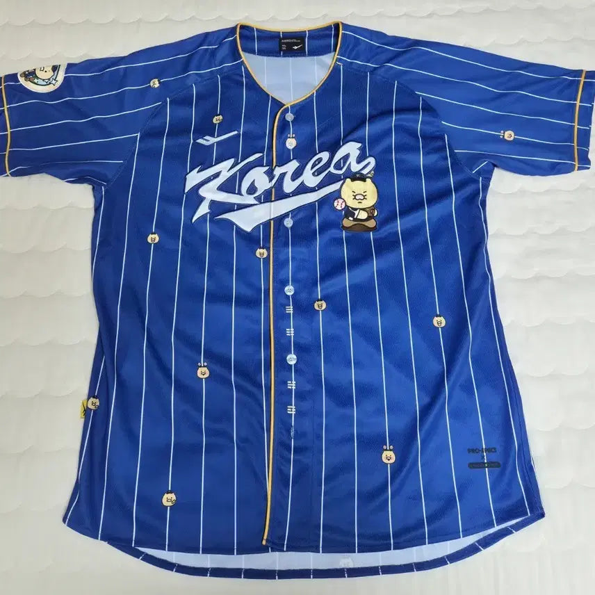 [BUNJANG] PROSPECS National Team Chunsik Uniform #15 / 프로프펙스 국대 춘식이 유니폼 15번