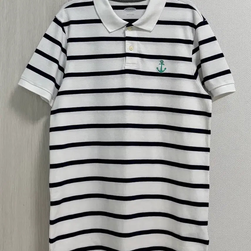 [BUNJANG] Old Navy Striped Polo T-Shirt - Unworn / 올드네이비 카라티셔츠 - 미착용