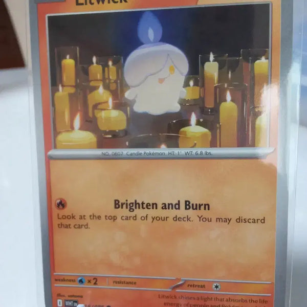 [BUNJANG] Pokemon Card Fuecoco 2025 Base Set 16/086 (North American Edition) / 북미판 포켓몬 카드 불켜미 2025 기본 16/086
