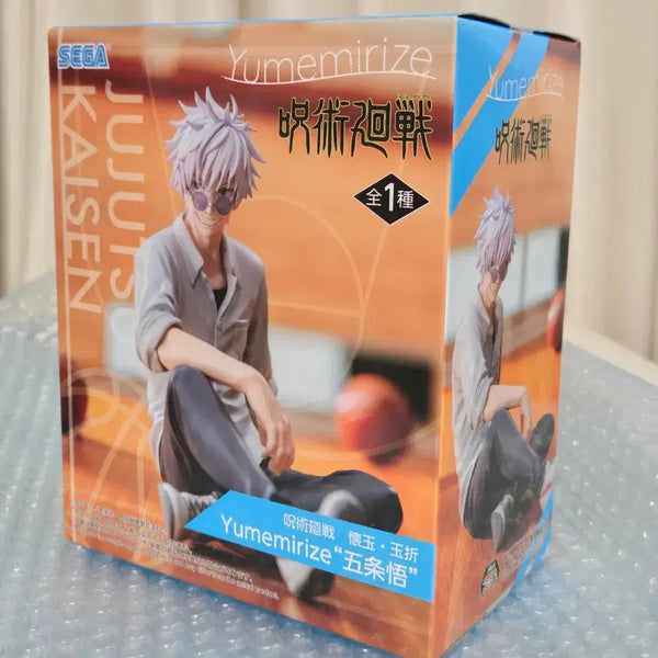 [BUNJANG] Sega Jujutsu Kaisen Yumirize Gojo Satoru Figure (Sealed) / 미개봉 현물 ) 세가 주술회전 유메미라이즈 피규어 고죠 사토루