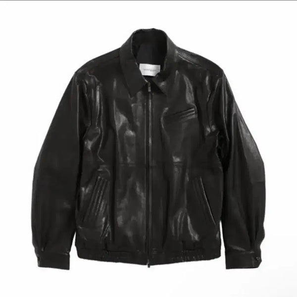 [BUNJANG] Haetching Room Leather Jacket Size 4 / 해칭룸 레더자켓 4사이즈