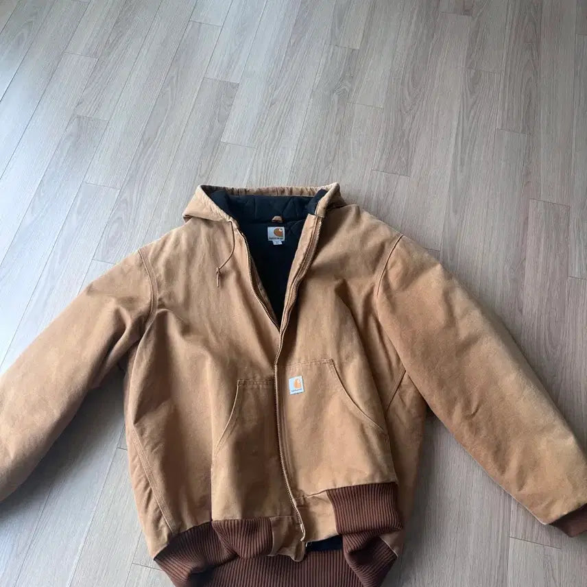 [BUNJANG] Carhartt J140 Duck Active Jacket XXL Tall / 칼하트 j140 덕액티브 자켓 2XL us라인