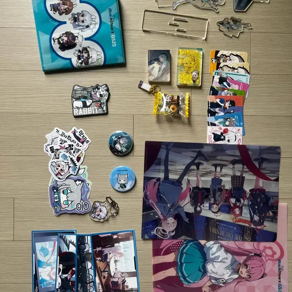 [BUNJANG] Blue Archive Merchandise Bundle / 블루아카이브 굿즈 일괄
