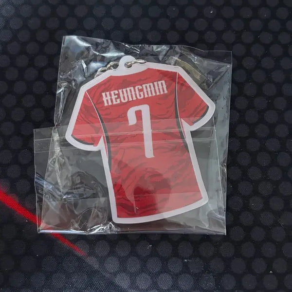 [BUNJANG] Son Heung-min South Korea National Team Jersey Keychain / 대한민국 국대 손흥민 유니폼 키링