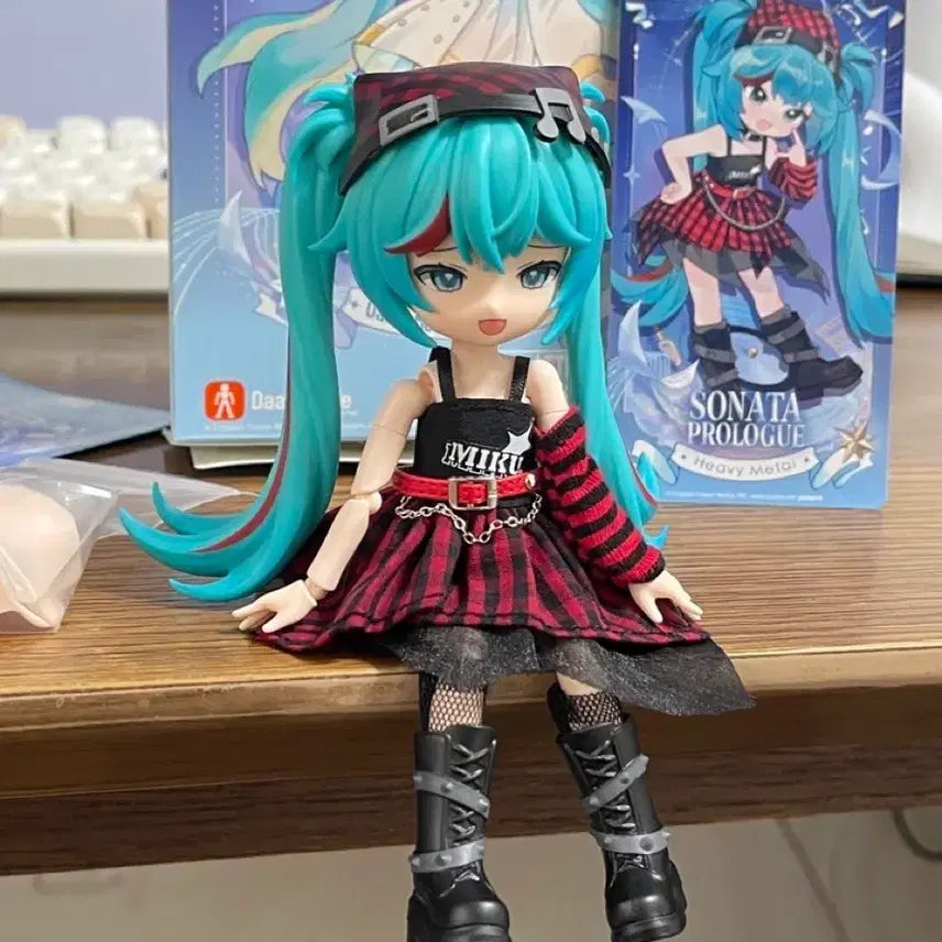 [BUNJANG] Sonata Prologue Miku Heavy Metal Figure / 소나타 프롤로그 미쿠 헤비메탈
