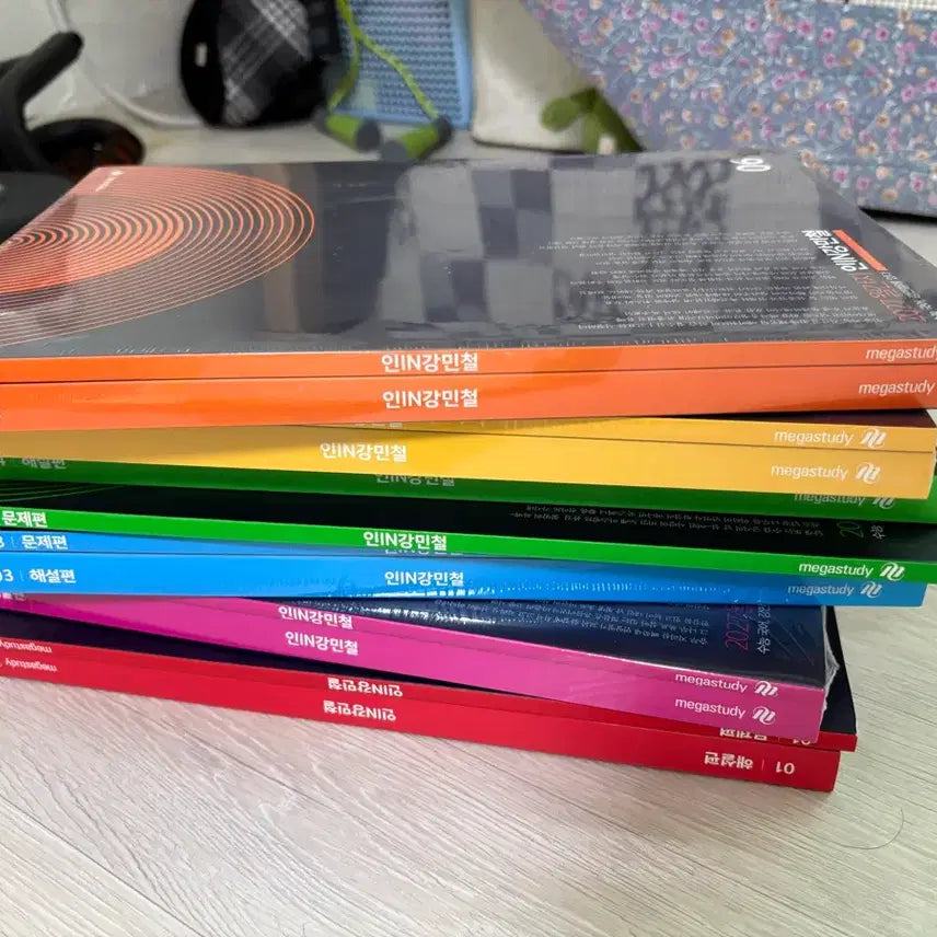 [BUNJANG] Professor Mincheol Lecture Notes Volumes 1-6 / 인강민철 1~6호