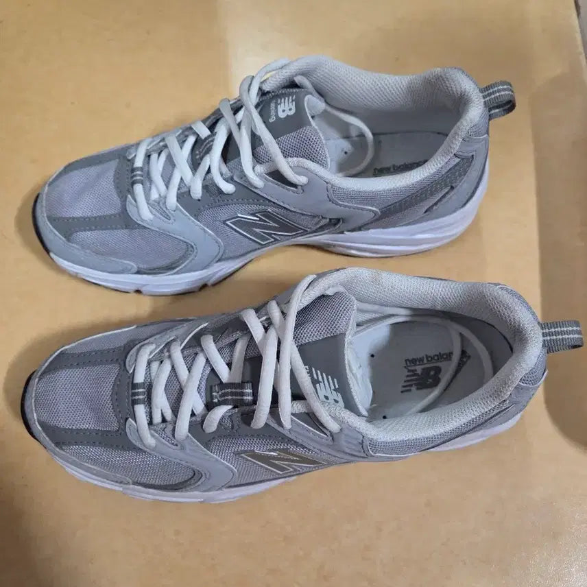 [BUNJANG] New Balance 530SMG Grey Women's Shoes / 뉴발란스 530smg 그레이 245