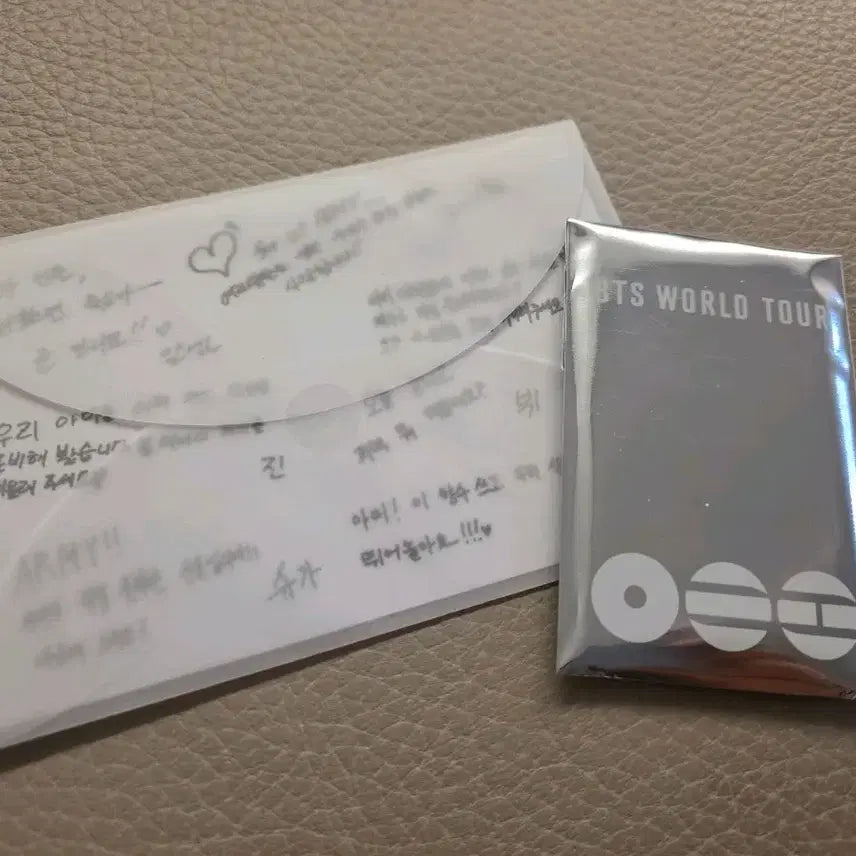 [BUNJANG] BTS Busan Concert Sealed Photocard + Postcard / bts 부산콘서트 미개봉포카+엽서