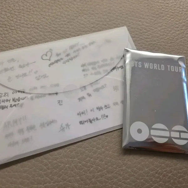 [BUNJANG] BTS Busan Concert Sealed Photocard + Postcard / bts 부산콘서트 미개봉포카+엽서
