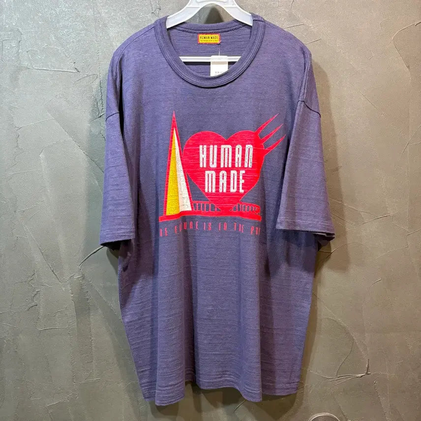 [BUNJANG] HUMAN MADE XXL Cotton Short Sleeve T-Shirt / [XXL] HUMAN MADE 휴먼메이드 반팔 티셔츠