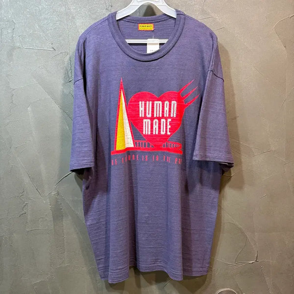 [BUNJANG] HUMAN MADE XXL Cotton Short Sleeve T-Shirt / [XXL] HUMAN MADE 휴먼메이드 반팔 티셔츠