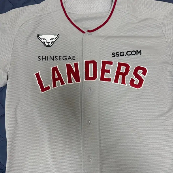 [BUNJANG] SSG Landers Kim Sung-min Player Issued Baseball Uniform / SSG랜더스 유니폼