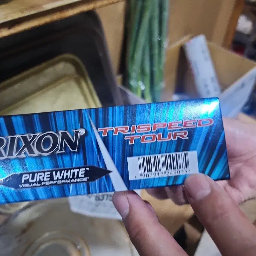 [BUNJANG] Srixon Trispeed Tour Pure White Golf Balls (1 Dozen) / 스릭슨골프공 1통