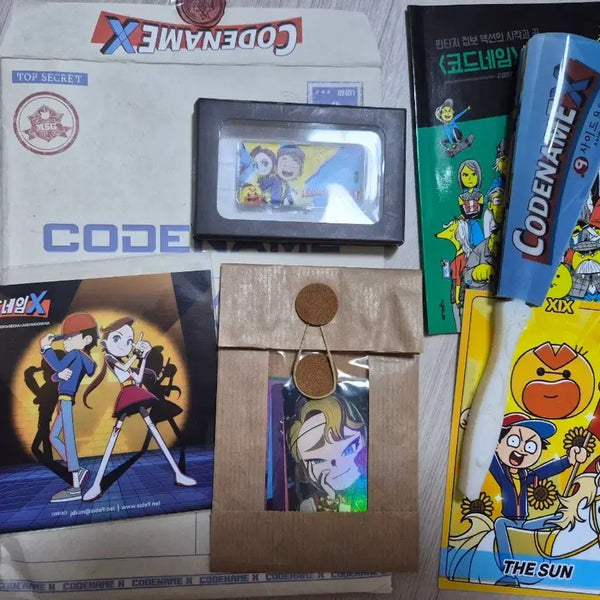 [BUNJANG] Code Name X Goods Set / 코드네임X 굿즈 세트