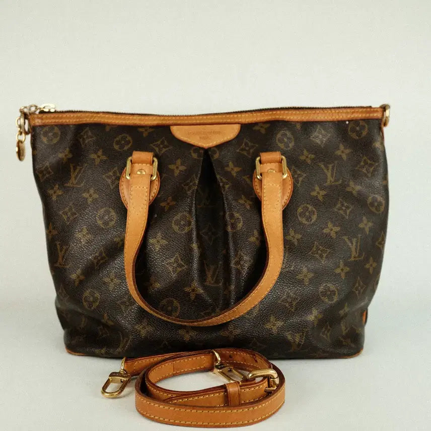[BUNJANG] Louis Vuitton Monogram Palermo PM M40145 Shoulder Bag / [정품] 루이비통 모노그램 팔레모 PM M40145