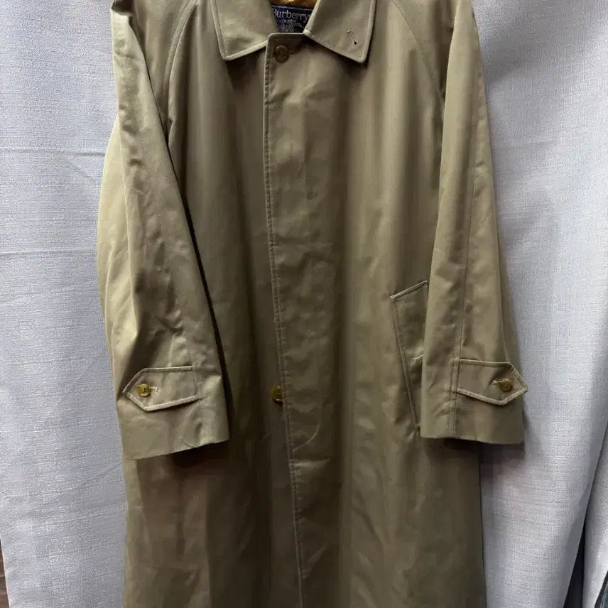 [BUNJANG] Burberry Original Single Breasted Vintage Trench Coat (Made in UK) / 오리지널 버버리 싱글 영국제 빈티지 맥코트 L