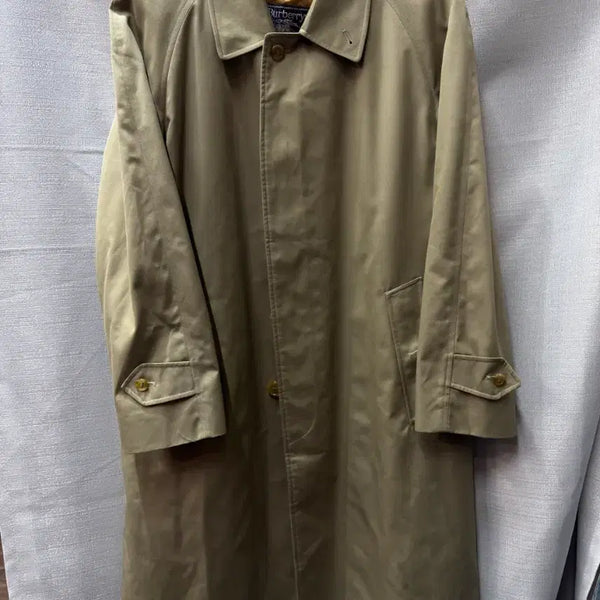 [BUNJANG] Burberry Original Single Breasted Vintage Trench Coat (Made in UK) / 오리지널 버버리 싱글 영국제 빈티지 맥코트 L