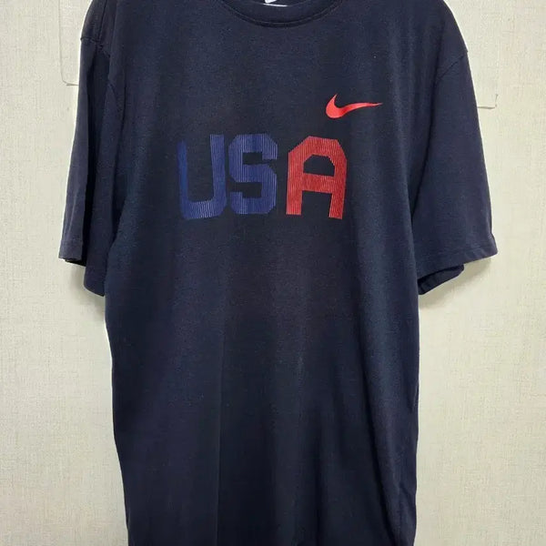 [BUNJANG] Nike USA Short Sleeve T-Shirt Navy / 나이키 USA 반팔 티셔츠 네이비