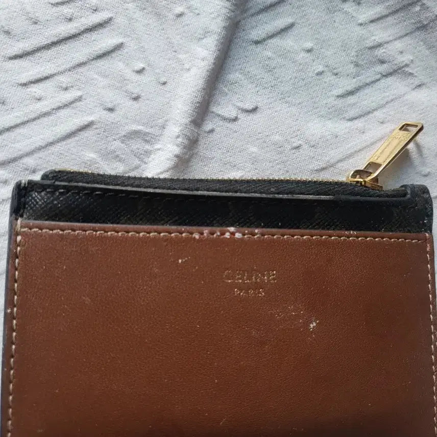 [BUNJANG] Leather Bifold Wallet / 지갑