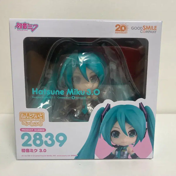 [BUNJANG] Hatsune Miku Nendoroid #2839 Basic Ver. 3.0 (Sealed) / 미개봉 미쿠 3.0 넨도 베이직 2839 하츠네 미쿠 넨도로이드