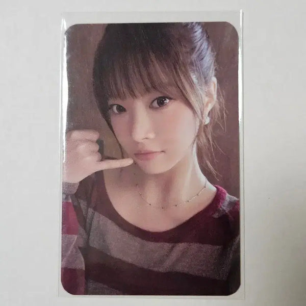 [BUNJANG] LE SSERAFIM Hong Eunchae Lucky Draw Photocard / 르세라핌 홍은채 특전 포카