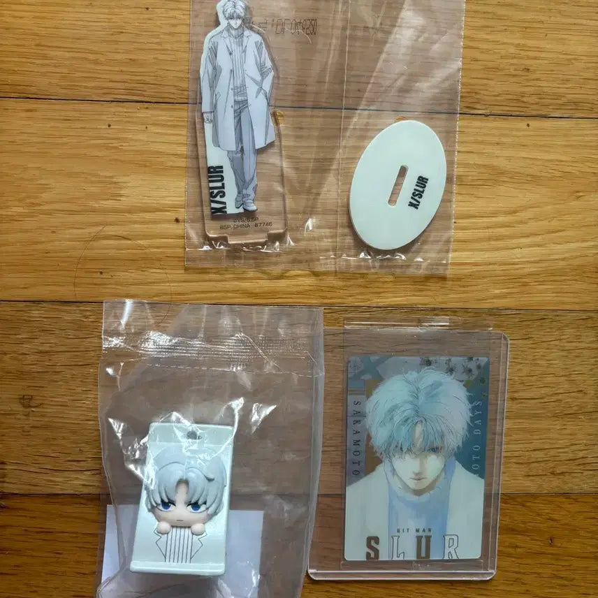[BUNJANG] X/SLUR Sakamoto Goods Set (Sealed) / [정품/미개봉] X/SLUR 슬러 사카모토 굿즈 세트 (개별문의X)