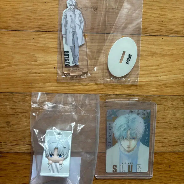 [BUNJANG] X/SLUR Sakamoto Goods Set (Sealed) / [정품/미개봉] X/SLUR 슬러 사카모토 굿즈 세트 (개별문의X)