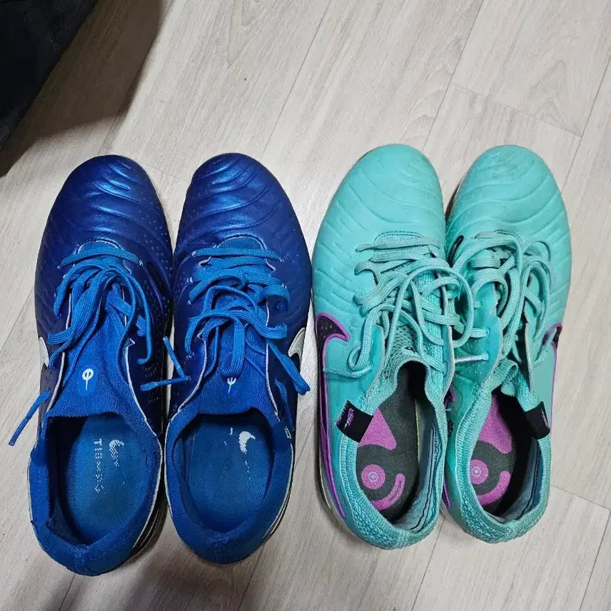 [BUNJANG] Nike Tiempo Soccer Cleats Size 260 / 나이키 티엠포 축구화 260사이즈