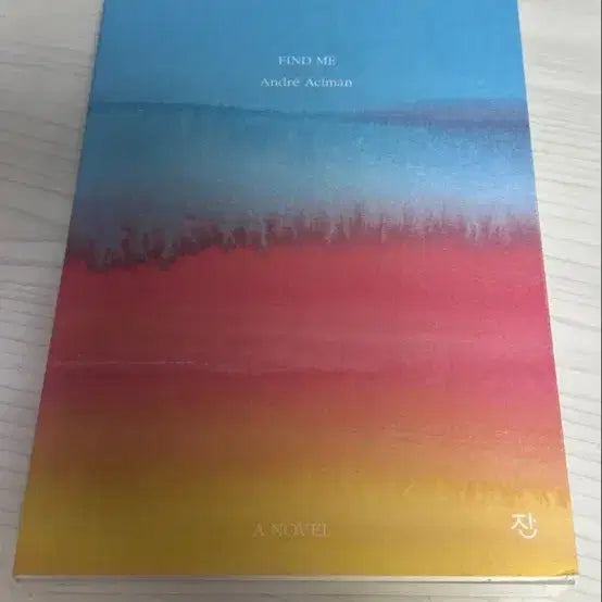 [BUNJANG] Find Me by Andre Aciman Novel / 안드레 애치먼 파인드 미 소설