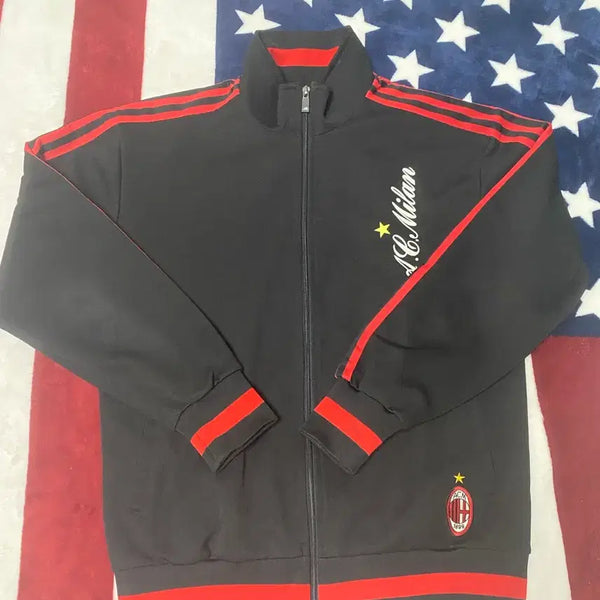 [BUNJANG] Adidas AC Milan Vintage Jersey / 아디다스 ac밀란 올드 져지
