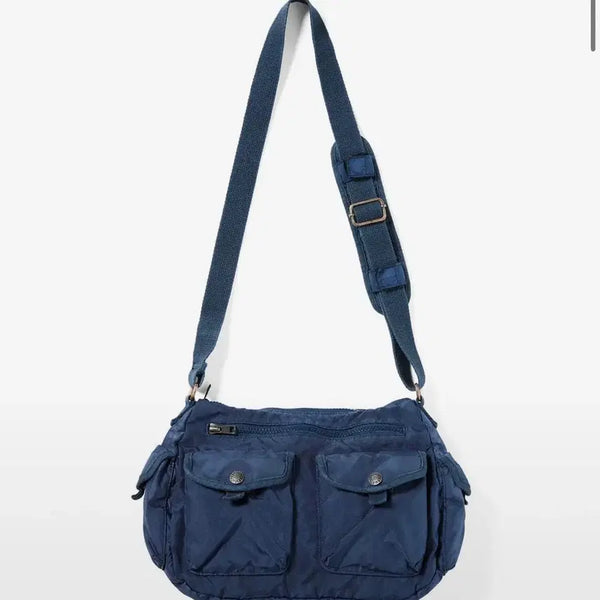 [BUNJANG] thisisneverthat Nylon Shoulder Bag Navy / 디스이즈네버댓 숄더백