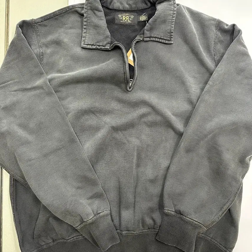 [BUNJANG] RRL Half-Zip Sweatshirt / rrl 하프집업 스웻