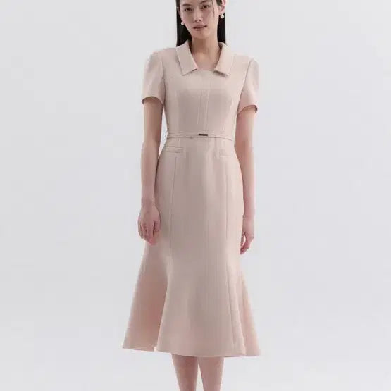 [BUNJANG] Grace Yu Daria Mermaid Dress Black M / 그레이스유 다리아 머메이드 원피스 블랙 M 풀박스