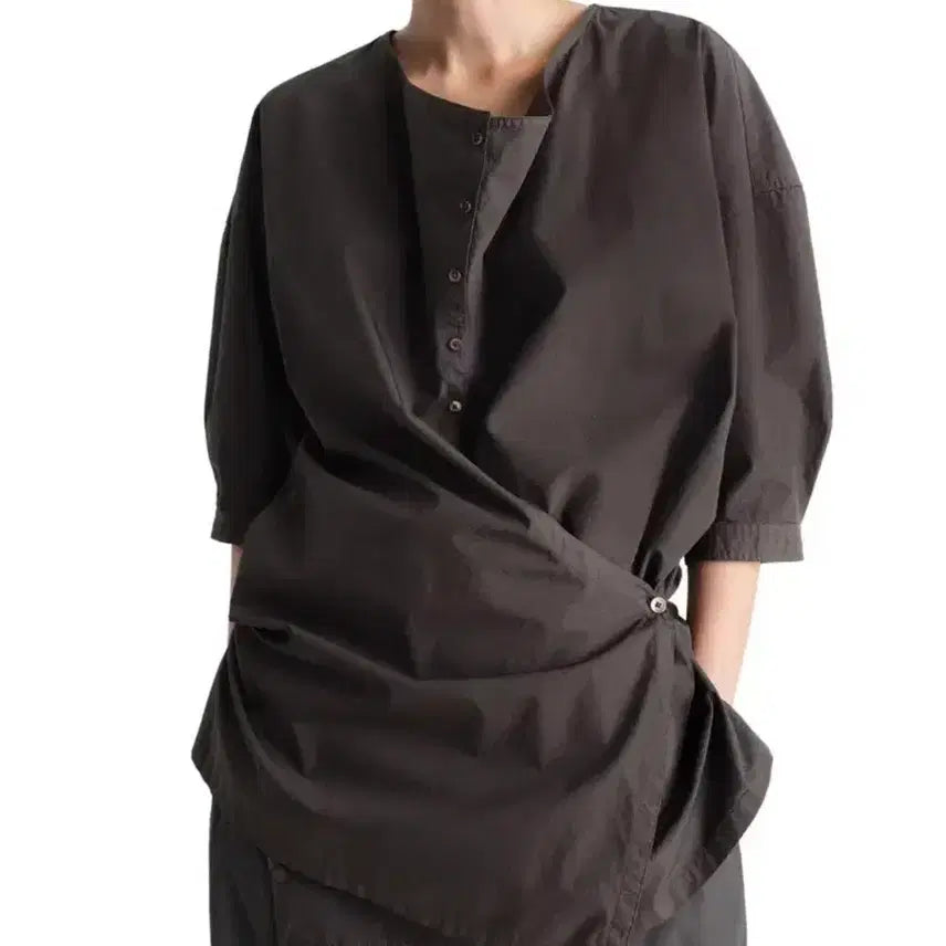 [BUNJANG] Lemaire Twist Blouse / 르메르 트위스트 블라우스