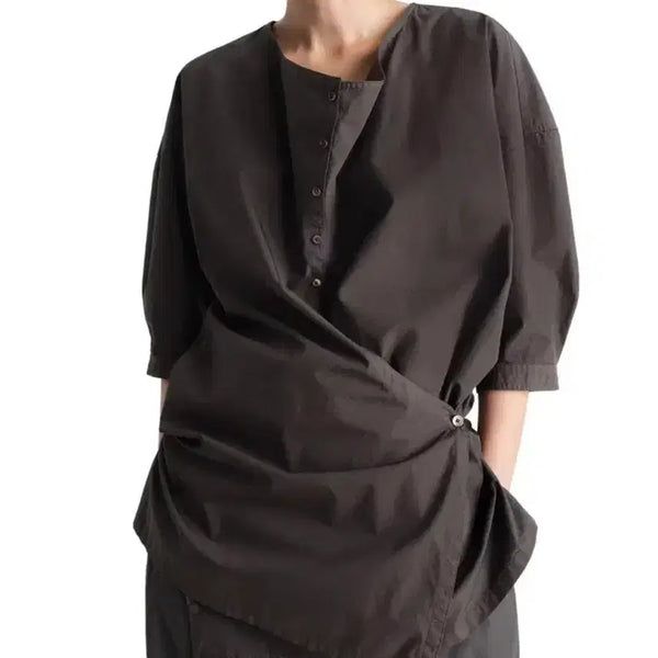 [BUNJANG] Lemaire Twist Blouse / 르메르 트위스트 블라우스