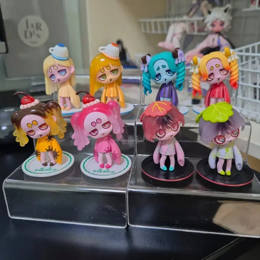 [BUNJANG] Virus Wits Figure Gacha Set / 바이러스위츠 피규어 가챠 8종 일괄