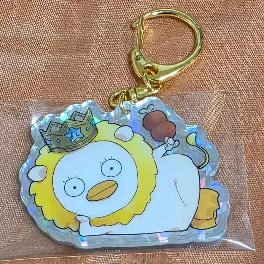 [BUNJANG] Gintama Elizabeth Leo Constellation Keychain / 은혼 엘리자베스 사자자리 키링