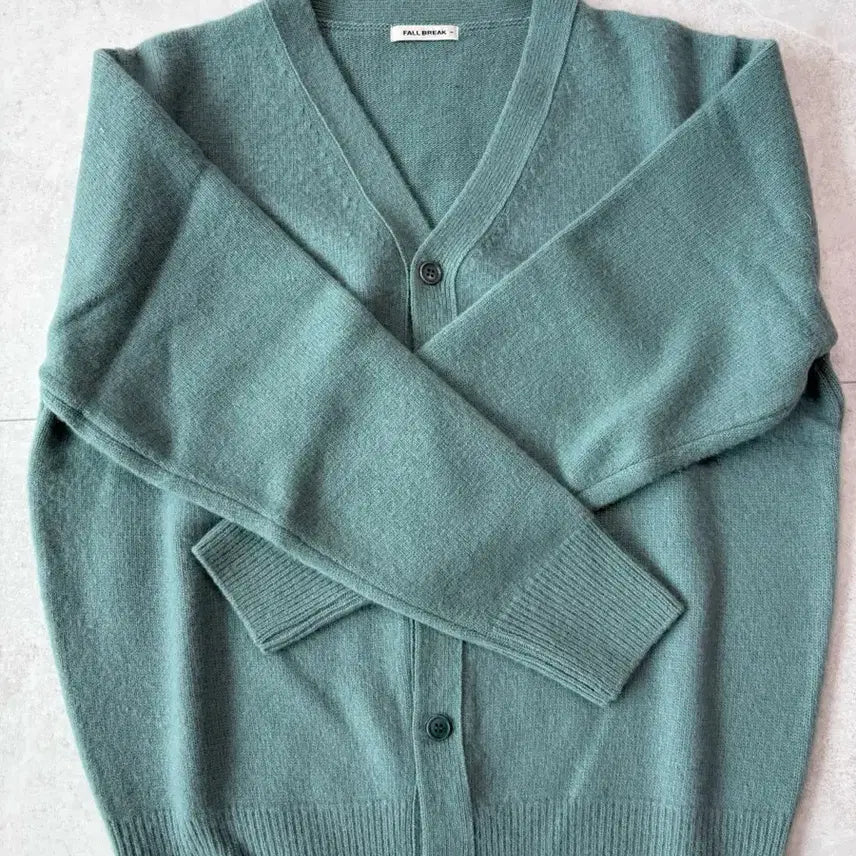 [BUNJANG] Paulbreak Heavyweight Brushed Reversible Cardigan / 폴브레이크 헤비웨이트 브러쉬드 리버 가디건