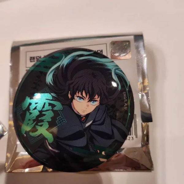 [BUNJANG] Demon Slayer Muichiro Tokito Can Badge (New) / 귀멸의 칼날 팝업 굿즈 캔 뱃지 무이치로(새상품)