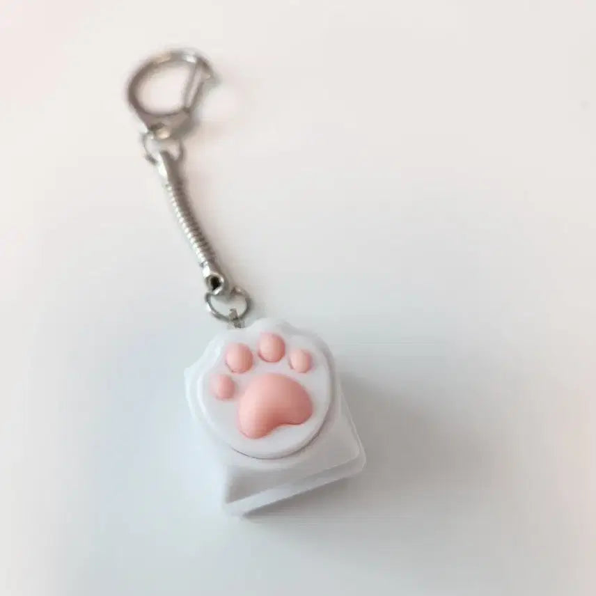 [BUNJANG] Cat Paw Keycap Keyring / 냥발 키캡키링
