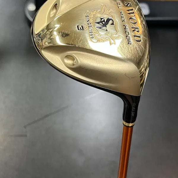 [BUNJANG] Katana Sword IZU MAX HiCOR 3 Fairway Wood 15 Degree SR Shaft / 카타나 스워드 SWORD IZU MAX HiCOR 3번15도 SR 우드
