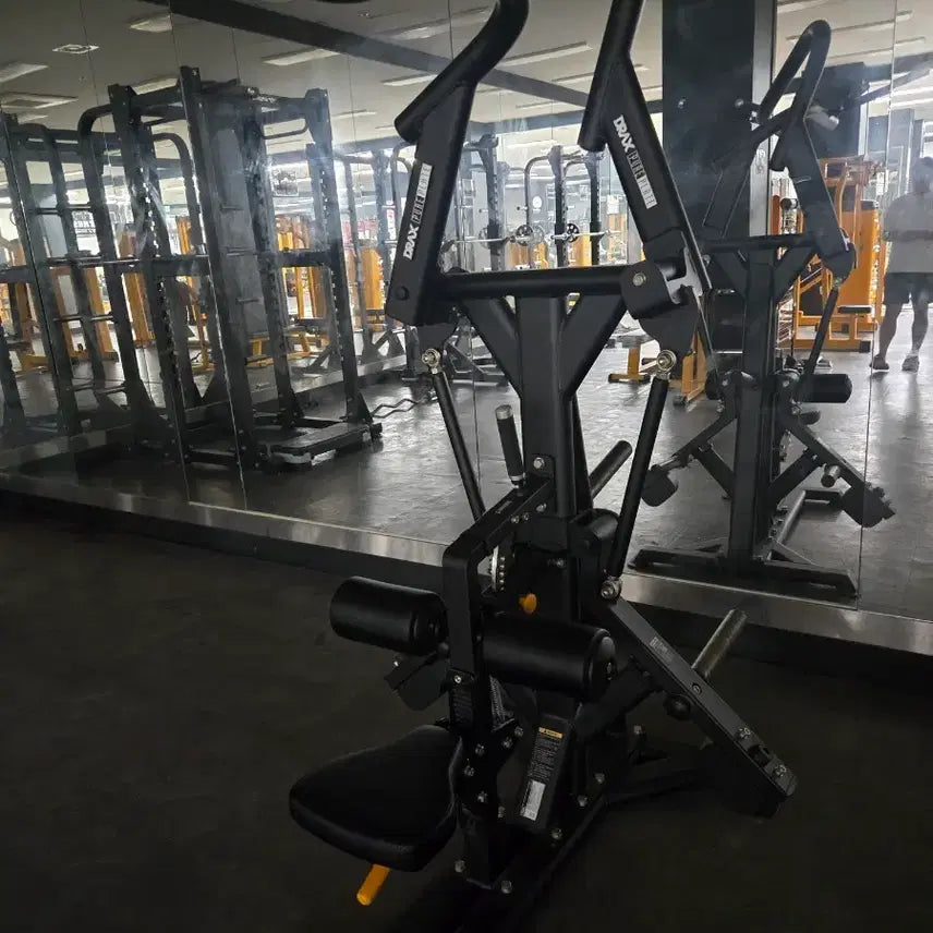 [BUNJANG] Drax Wide Pulldown & Seated Row Machines (2 Units) / 디랙스 머신 2대