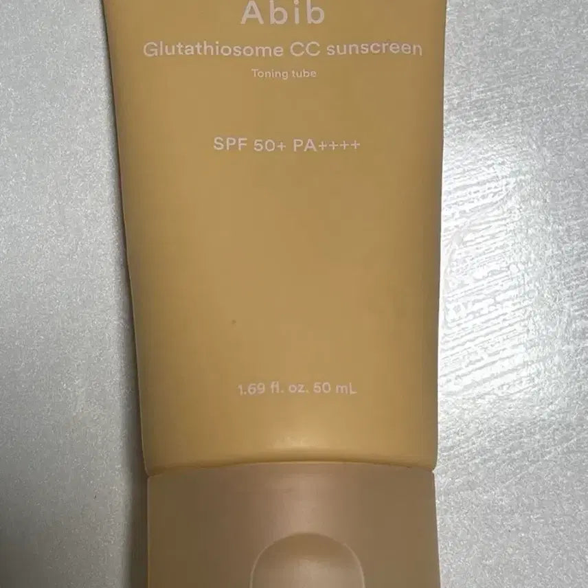 [BUNJANG] Abib Glutathion CC Sunscreen / 아비브 글루타치오솜 CC 선스크린