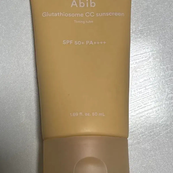 [BUNJANG] Abib Glutathion CC Sunscreen / 아비브 글루타치오솜 CC 선스크린